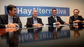 Los integrantes de Alternativa Federal se reúnen en Córdoba para acercar posiciones e intentar ampliar la alianza