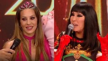 Las emotivas palabras de Moria Casán al equipo de Noelia Marzol en el Bailando 2023: Son mujeres gladiadoras