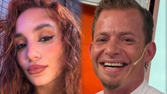 Melody Luz y Santiago del Azar se mostraron como nunca antes para confirmar el romance: la foto