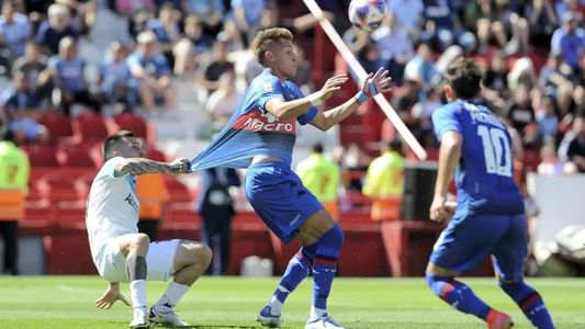 Tigre - Racing: El polémico penal que le cobraron al Matador