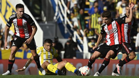 Partidazo en Rosario: River perdía 2-0 y la pasaba mal, pero se lo empató en una ráfaga a Central