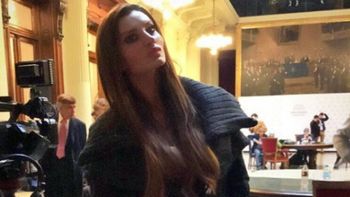 El motivo por el que Natacha Jaitt estuvo en la Cámara de Diputados de la Nación