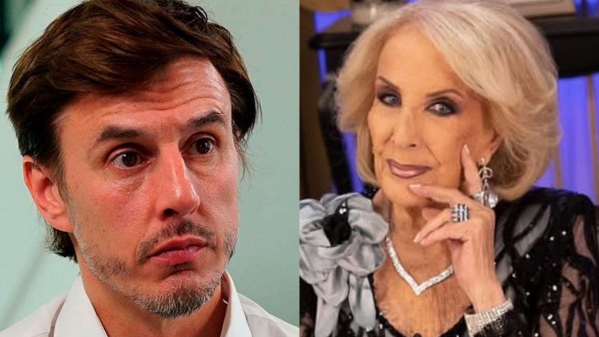 Roberto García Moritán y Mirtha Legrand