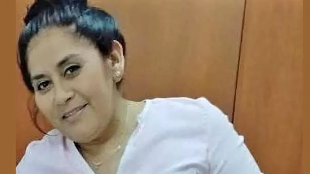 Nela del Carmen Barraza era enfermera y tenía 49 años. (Foto: gentileza Nuevo Diario Web)