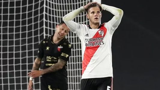 Bruno Zuculini sufrió una dura lesión y será baja en River