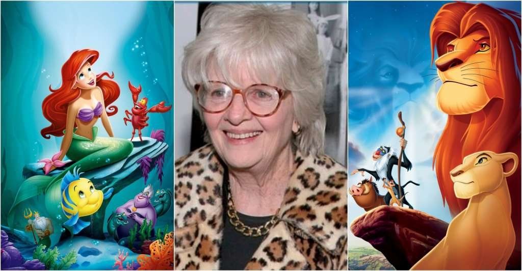Tristeza en Disney: murió por coronavirus la creadora de “El Rey León” y “La Sirenita”