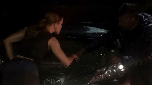 El percance en plena madrugada de Miriam Lanzoni