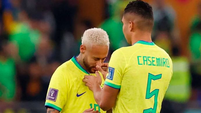 Se conoció lo que genera la supuesta sustancia que inhaló Neymar antes del partido