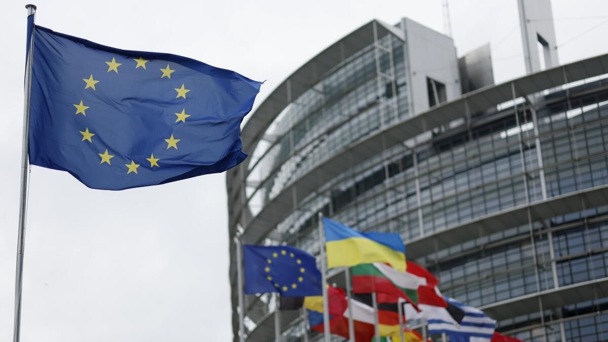 Ucrania y Moldavia serían aceptados por la Unión Europea.