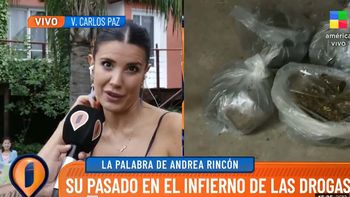 Andrea Rincón, conmovida por las muertes por la droga adulterada: Terminás en el cementerio o la cárcel