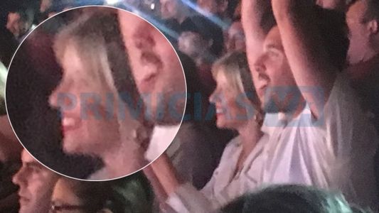 ¿Histeria o romance blanqueado? Fede Bal y Laurita Fernández fueron juntos a ver a Carmen Barbieri