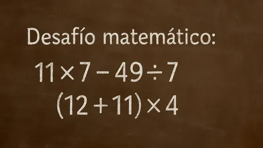 Desafío Matemático: esta operación con restas pone a prueba tu memoria matemática