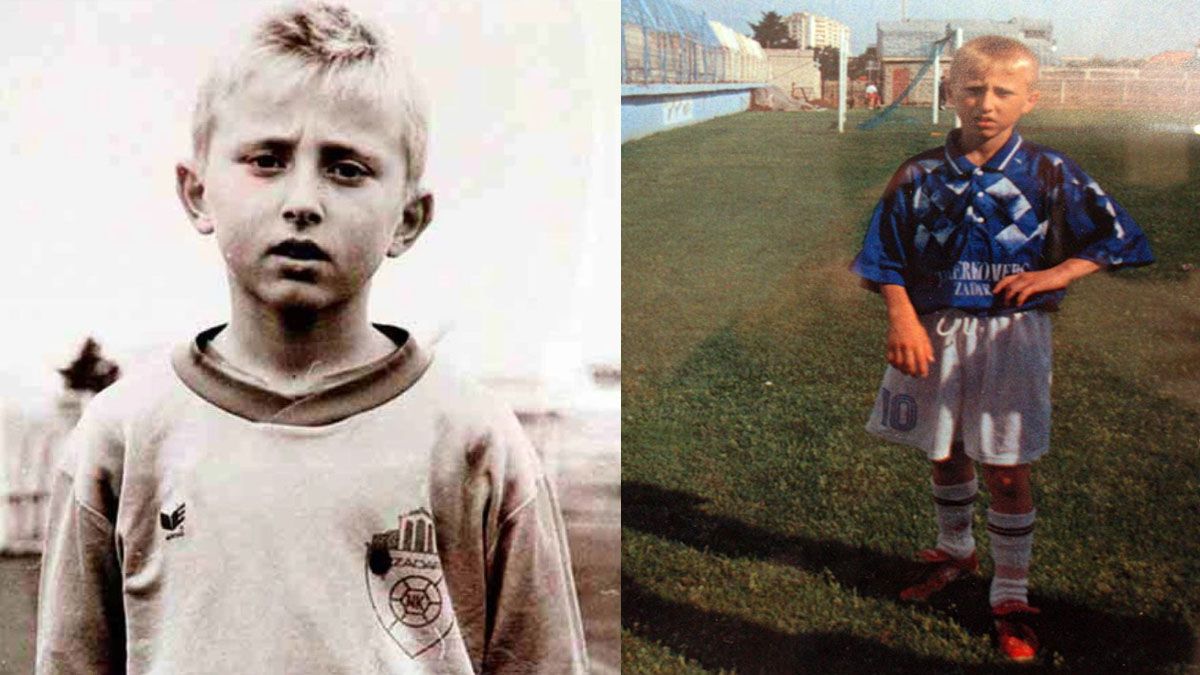 La Historia De Luka Modric El Desgarbado Niño Que Sufrió Una Guerra Y Ahora Es El Símbolo De 1926