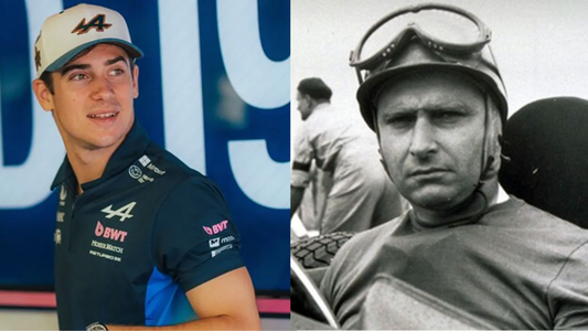 El dato que pone a Colapinto por encima de Fangio en la historia de la Fórmula 1