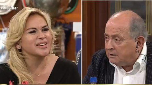 La pregunta de Chiche Gelblung que hizo explotar a Verónica Ojeda