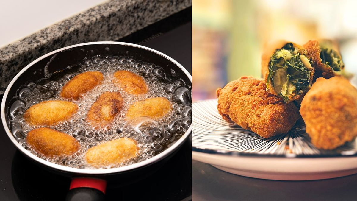 Te van a dejar queriendo más: croquetas saludables y deliciosas de espinaca&nbsp;