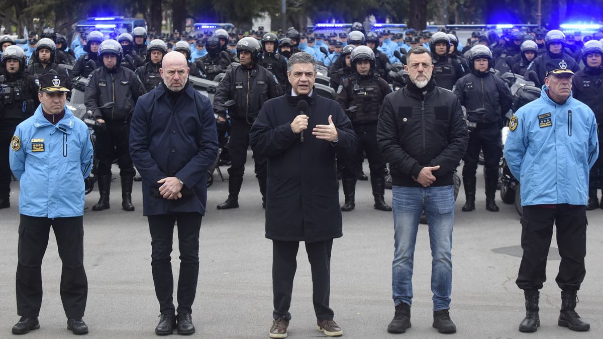 Jorge Macri anunció este lunes nueva medidas para reforzar la seguridad en la Ciudad de Buenos Aires (Foto: Gobierno de la Ciudad)