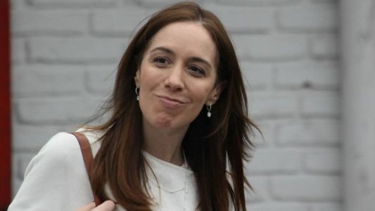 María Eugenia Vidal dio positivo de Covid-19: “Cuídense y cuiden a sus familias”