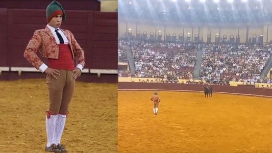Tragedia: el brutal momento en que un toro embistió y mató a un joven en una corrida