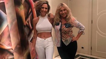 Victoria Vannucci volvió al país muy renovada