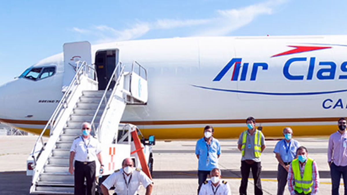 Nueva empresa para el servicio de rampas en Ezeiza.