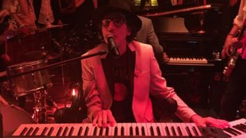 La intimidad del festejo de cumpleaños de Charly García