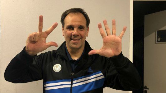 Javier Weber, el papá del más ganador de la historia de la Liga Nacional de Voley