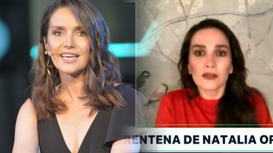 Natalia Oreiro en cuarentena: Tuve hace dos semanas unos días de llanto