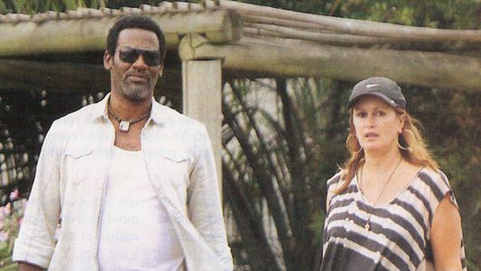 Silvana Suárez, de novia con un afroamericano