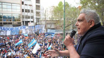 Confirmaron la prisión preventiva al Pata Medina y le dieron domiciliaria a su mujer