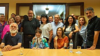 Héctor Daer confirmó que la CGT participará de la marcha del sábado contra el Gobierno de Milei