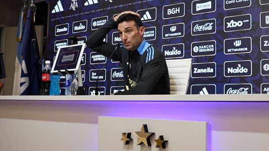¿Messi afuera? Scaloni habló en la previa del duelo ante Chile y sembró dudas sobre el equipo
