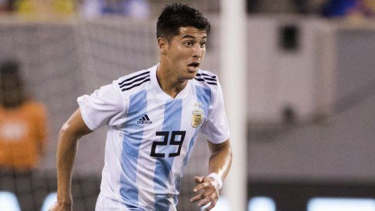Exequiel Palacios se pierde la Copa América