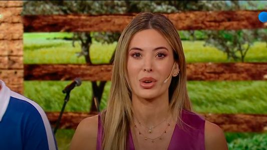 La notable angustia de Jésica Cirio en La Peña de Morfi tras la denuncia contra Jey Mammon: Es lamentable