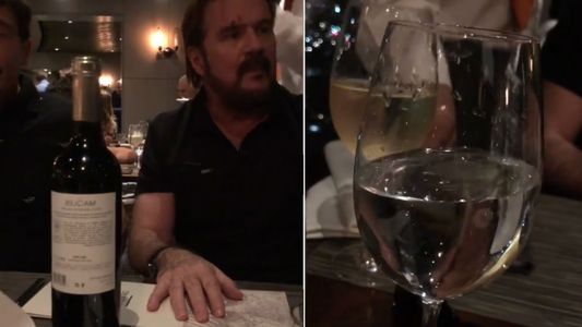 Susto para Pimpinela en Chile: grabaron un terremoto en vivo desde un piso 17