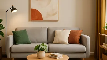 7 cambios simples y económicos para renovar el living sin hacer obra