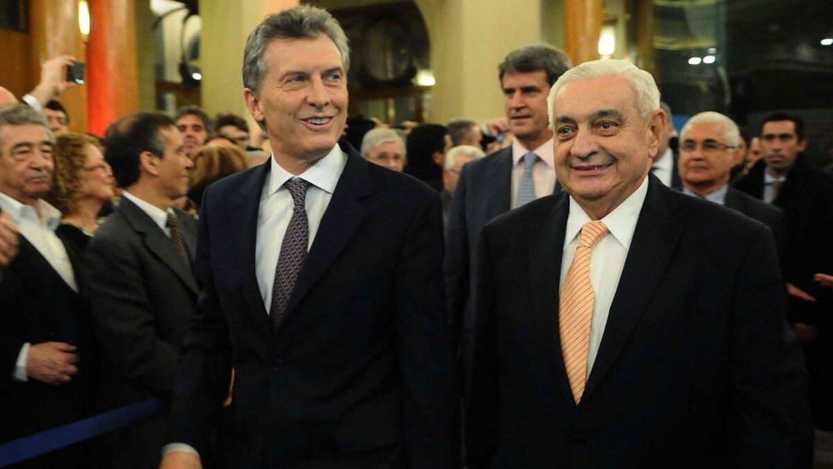 El presidente de la Bolsa: Voy a volver a votar a Macri, confío en que no caigamos al precipicio