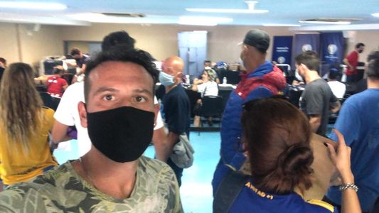 Copa América: Caos con los hinchas argentinos que buscan su entrada