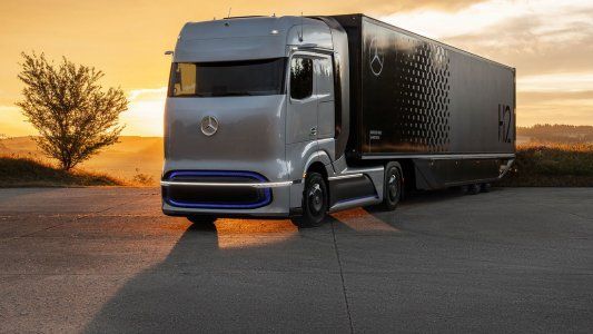 Camiones en Europa. ¿Adiós al Diésel para el 2040?