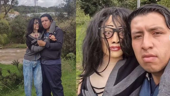 Tiene 49 años y está de novio con una muñeca: No me puedo quedar solo