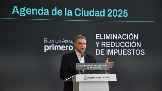 Jorge Macri anunció nuevos beneficios económicos para comerciantes, monotributistas y jubilados