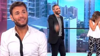 El divertido chiste de Tomás Dente que descolocó a todos sus compañeros