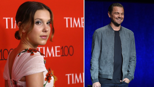 Millie Bobby Brown quiere a Leonardo DiCaprio en Strangers Things