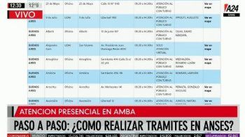 Paso a paso para hacer trámites online y presenciales en ANSES