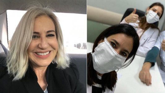 El orgullo de Mercedes Morán por su hija médica en medio de la lucha diaria contra el coronavirus