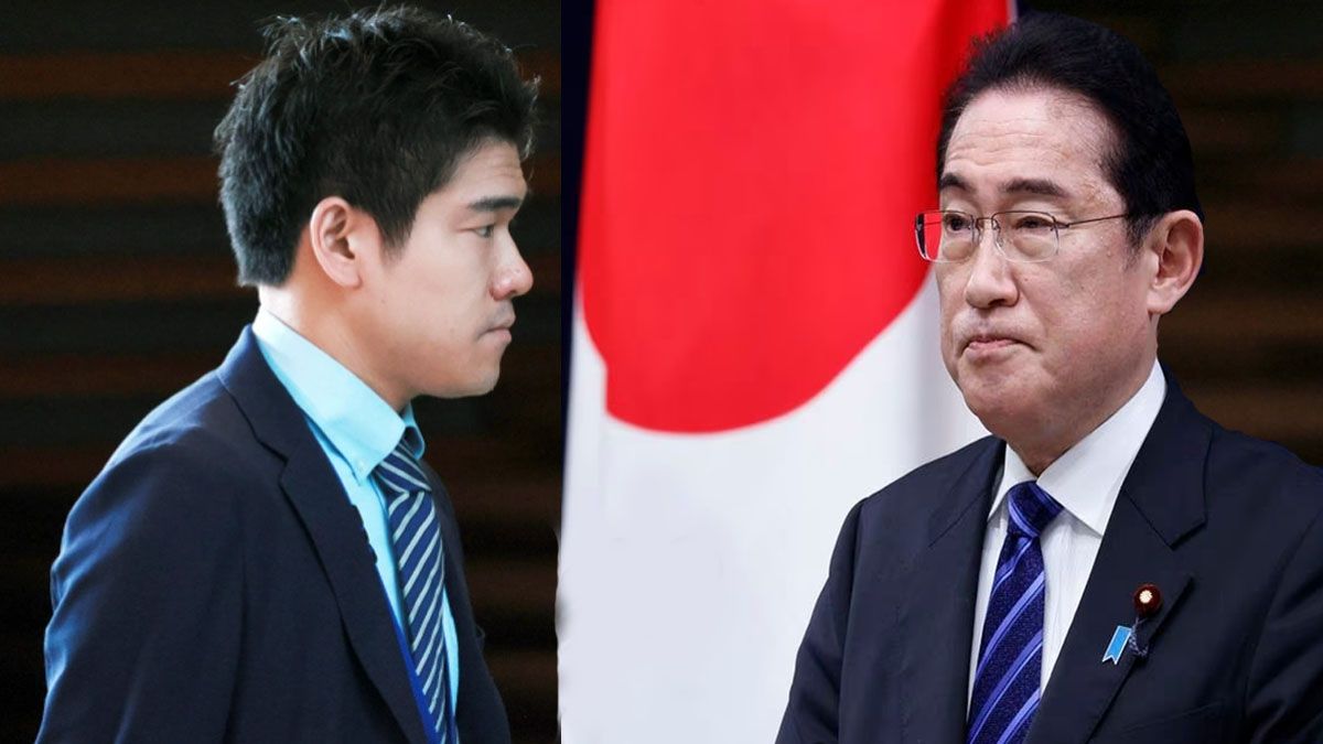 El primer ministro japonés echó a su hijo del gobierno por una fiesta privada en dependencias oficiales. (Foto: A.24.com)