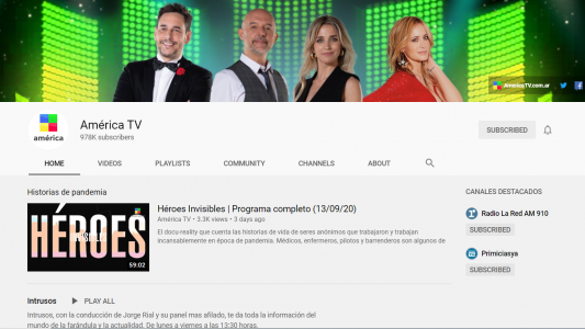 Grupo América potenció su estrategia de video digital con el apoyo de YouTube