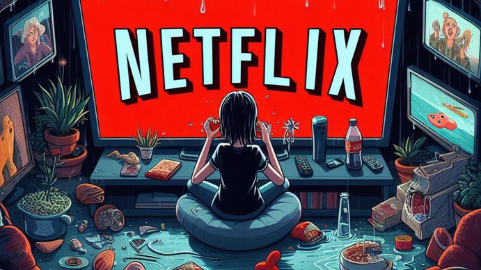 Están en NETFLIX y son 10 series de comedia para maratonear sin cansarse
