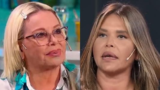 Nazarena Vélez reaccionó ante la invitación de Carmen Barbieri: No necesitamos esta charla