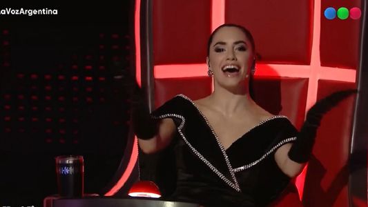 Marley le pidió que se ponga de pie: la ocurrente reacción de Lali Espósito en La Voz Argentina 2022